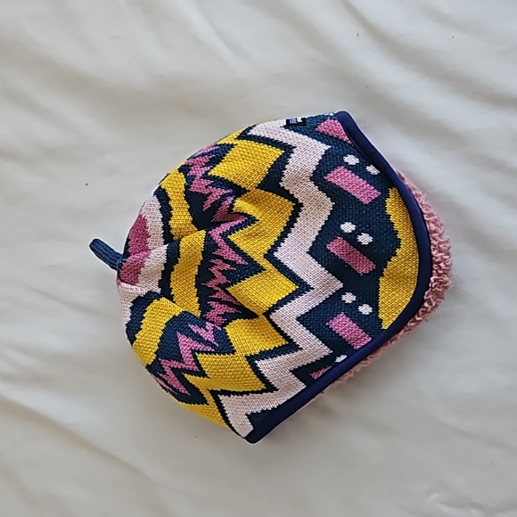 Patagonia Other - .Patagonia Reversible Girls Fleece Hat Beanie Size 5T